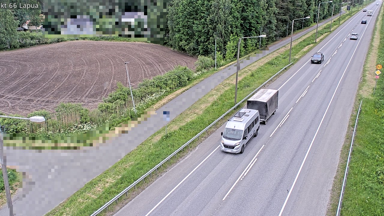 Kelikamerat Kuva Tie 66 Lapua, Lapua, Etelä-Pohjanmaa