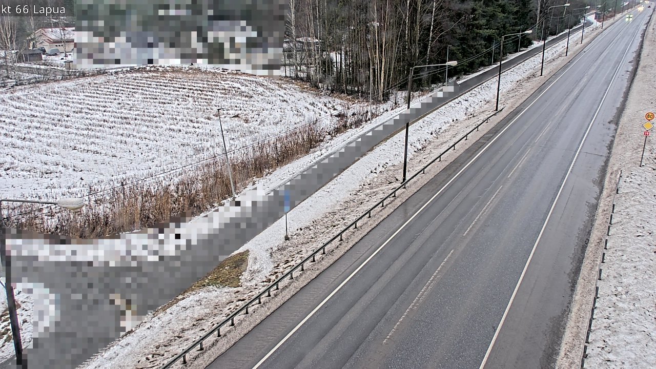 Weather Camera Image Road 66 Lapua, Lapua, Etelä-Pohjanmaa