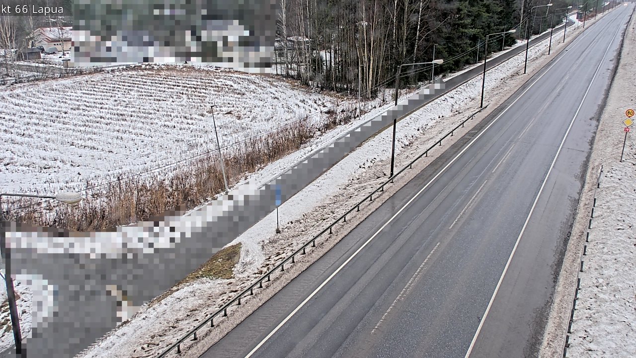 Weather Camera Image Road 66 Lapua, Lapua, Etelä-Pohjanmaa