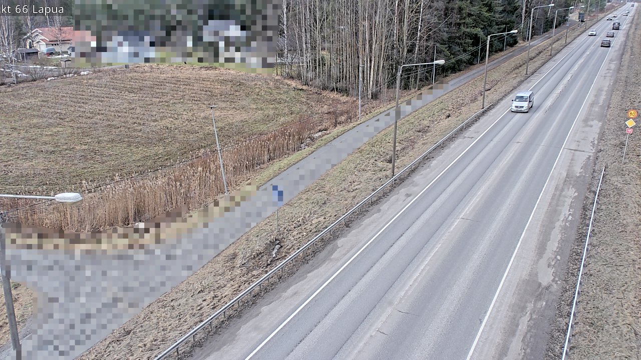 Weather Camera Image Road 66 Lapua, Lapua, Etelä-Pohjanmaa