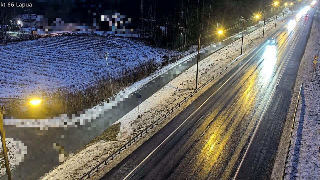 Weather Camera Image Road 66 Lapua, Lapua, Etelä-Pohjanmaa