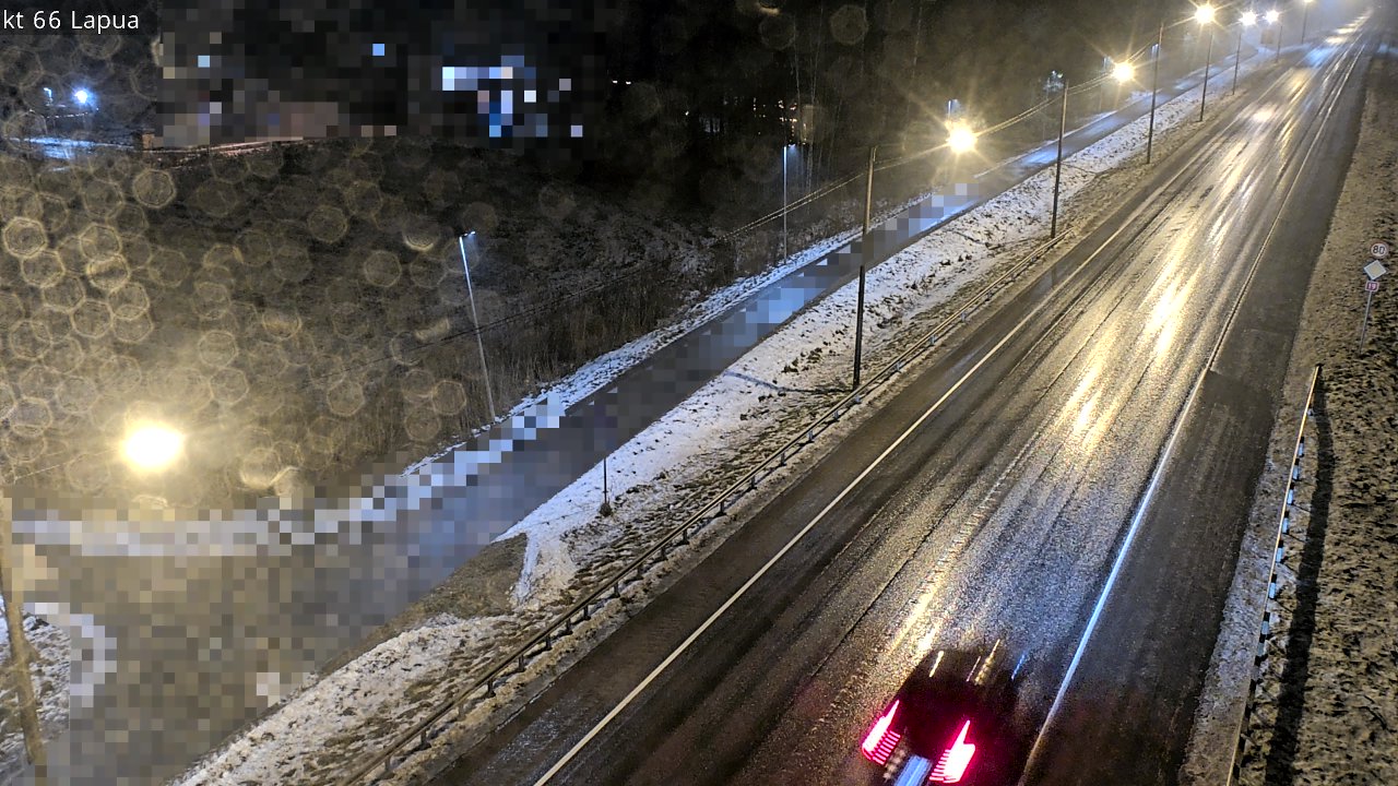 Weather Camera Image Väg 66 Lappo, Lapua, Etelä-Pohjanmaa