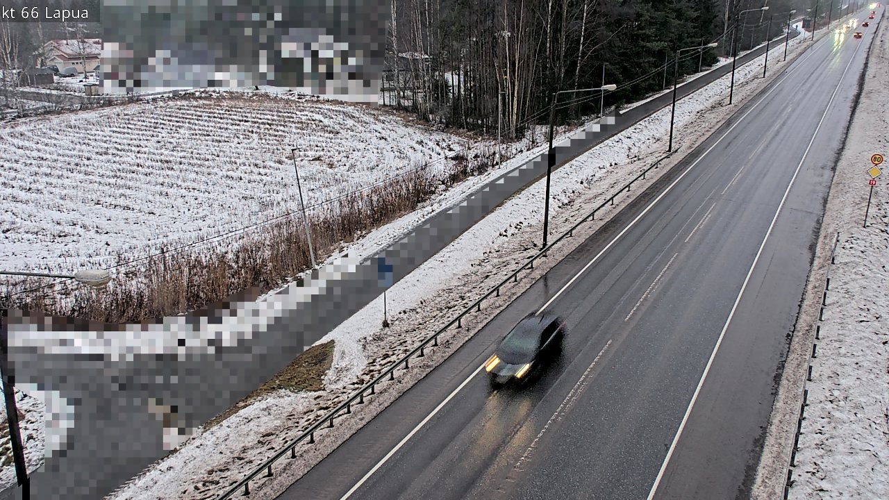 Weather Camera Image Road 66 Lapua, Lapua, Etelä-Pohjanmaa