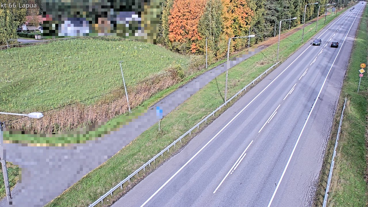 Weather Camera Image Road 66 Lapua, Lapua, Etelä-Pohjanmaa