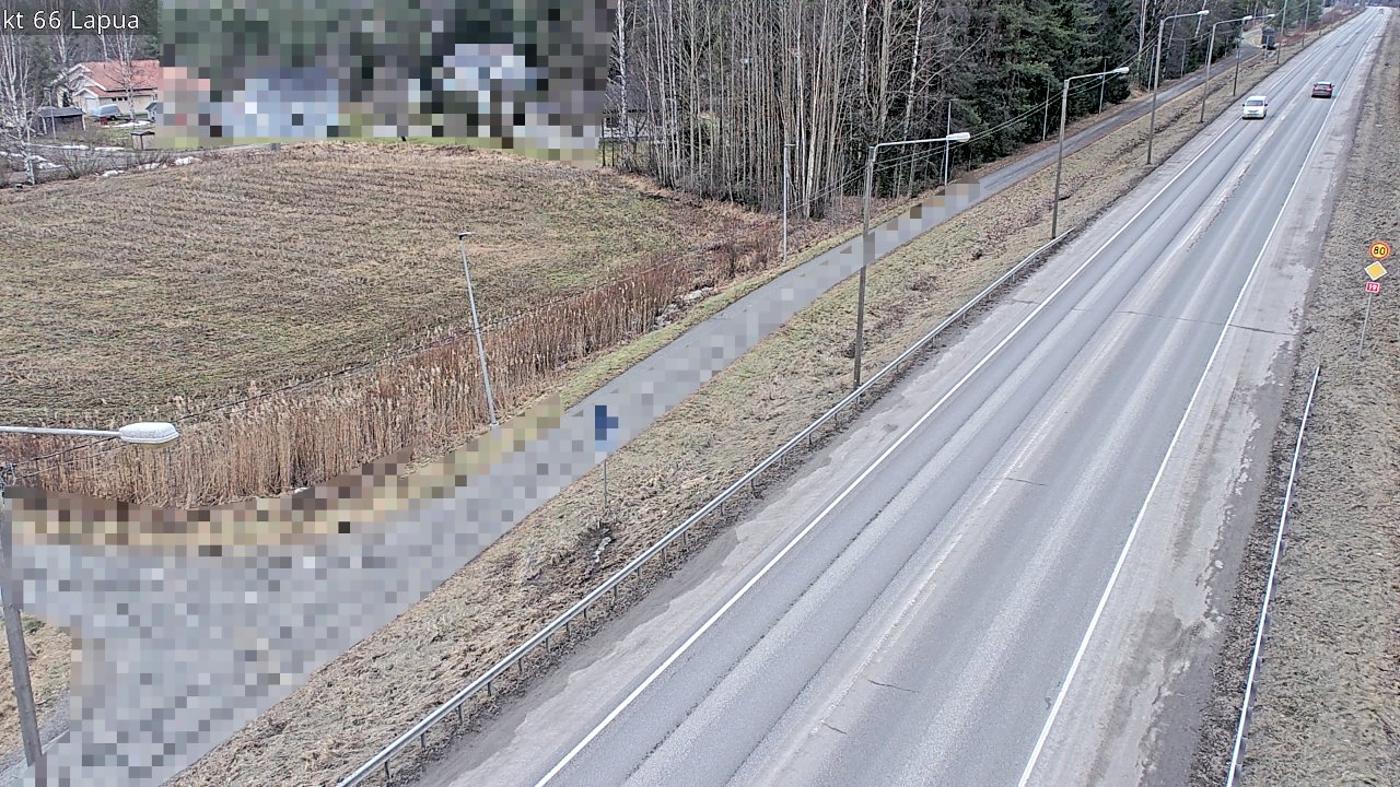 Weather Camera Image Road 66 Lapua, Lapua, Etelä-Pohjanmaa