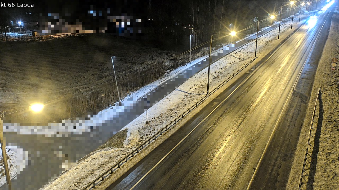 Weather Camera Image Road 66 Lapua, Lapua, Etelä-Pohjanmaa