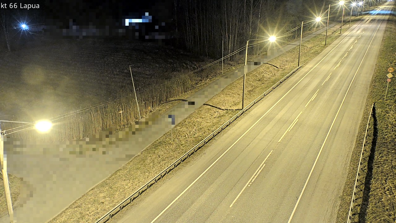 Weather Camera Image Road 66 Lapua, Lapua, Etelä-Pohjanmaa