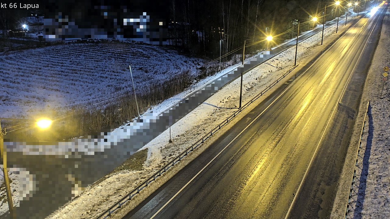 Weather Camera Image Road 66 Lapua, Lapua, Etelä-Pohjanmaa