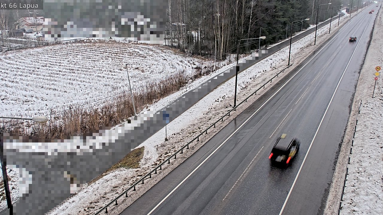Weather Camera Image Road 66 Lapua, Lapua, Etelä-Pohjanmaa