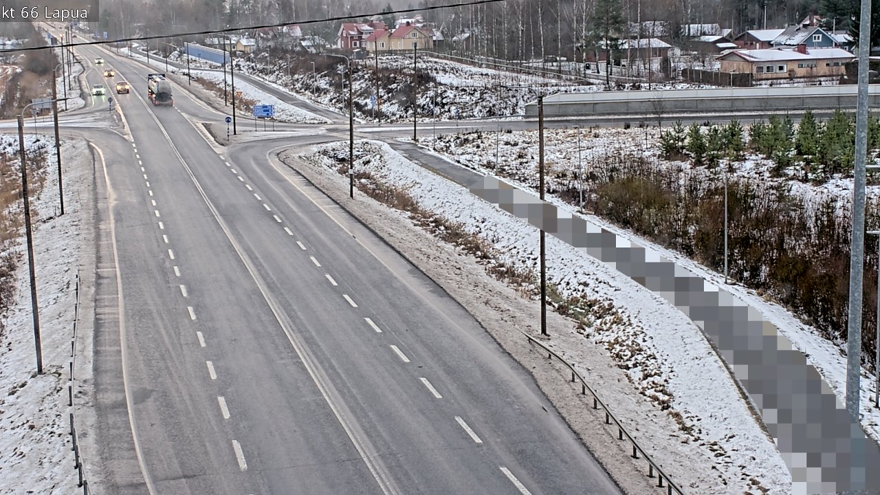 Weather Camera Image Road 66 Lapua, Lapua, Etelä-Pohjanmaa