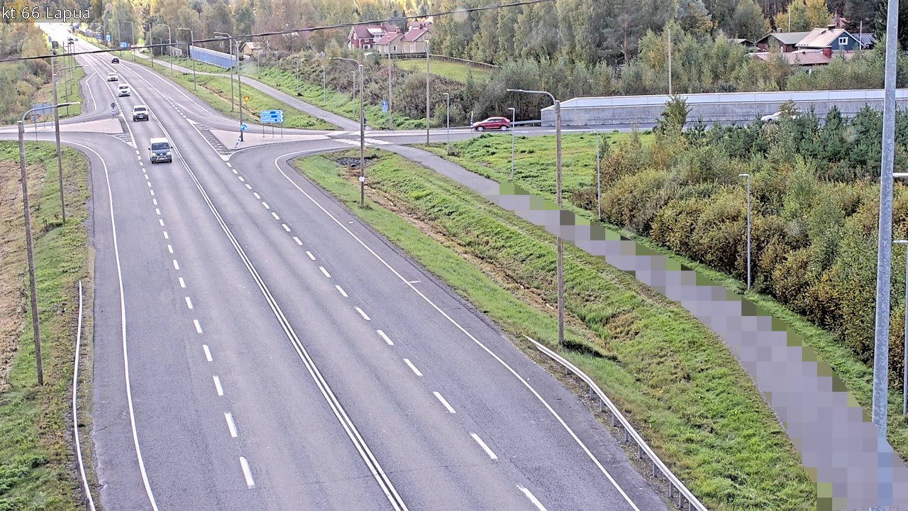 Weather Camera Image Road 66 Lapua, Lapua, Etelä-Pohjanmaa