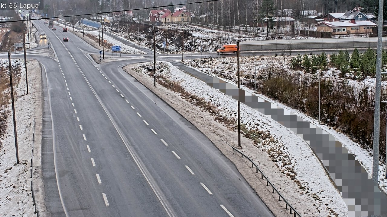 Weather Camera Image Road 66 Lapua, Lapua, Etelä-Pohjanmaa