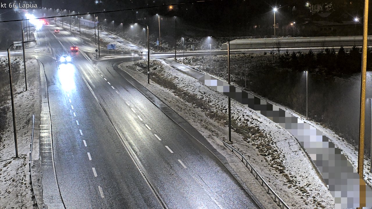 Weather Camera Image Road 66 Lapua, Lapua, Etelä-Pohjanmaa