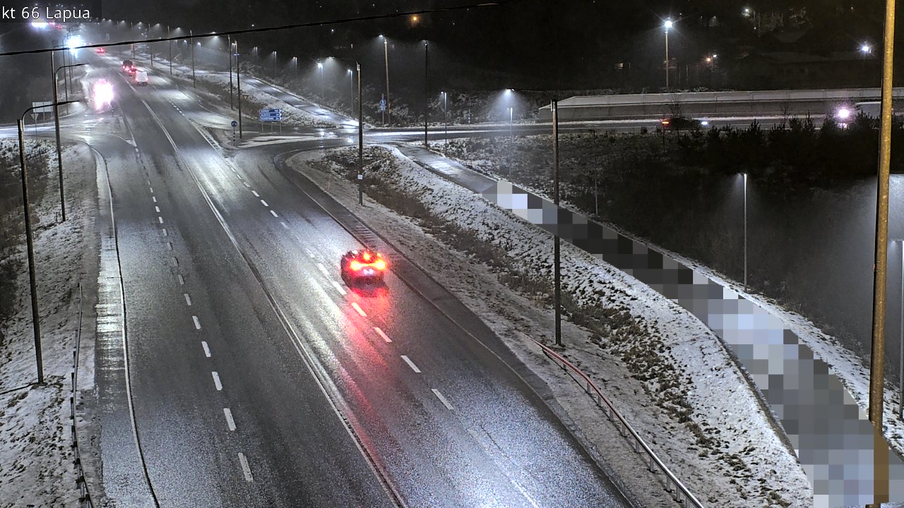 Weather Camera Image Road 66 Lapua, Lapua, Etelä-Pohjanmaa