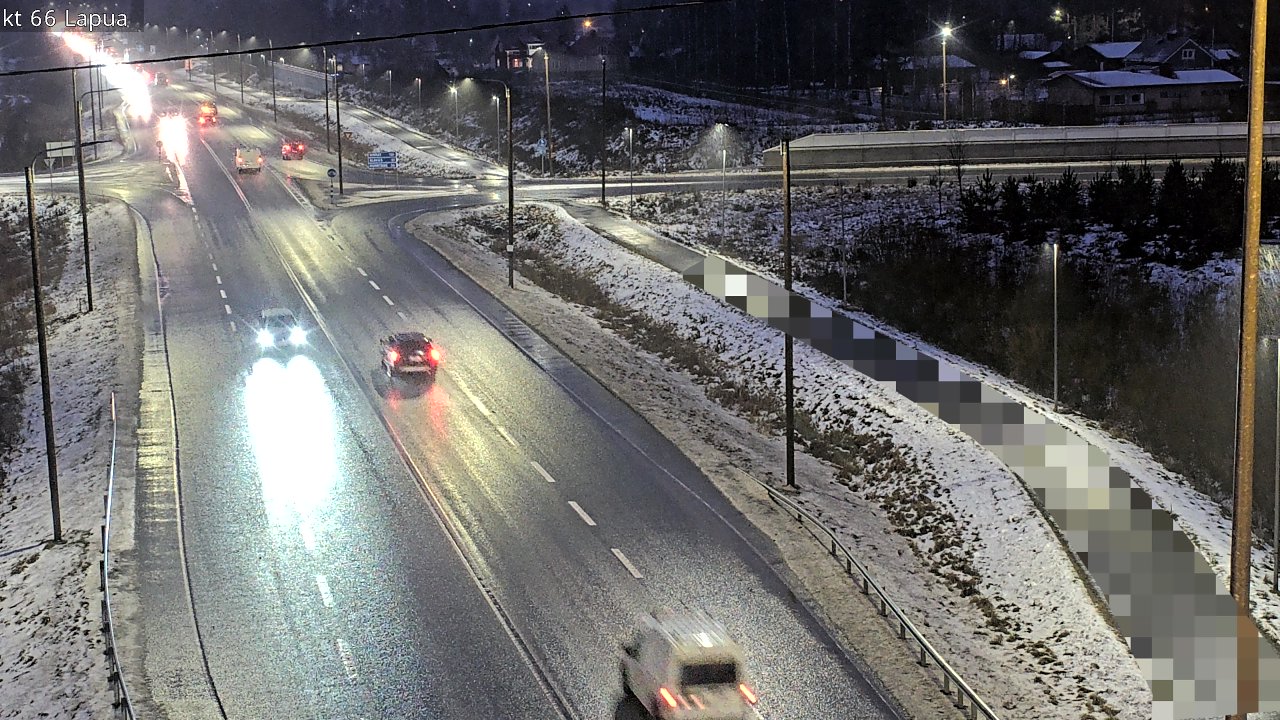 Weather Camera Image Road 66 Lapua, Lapua, Etelä-Pohjanmaa