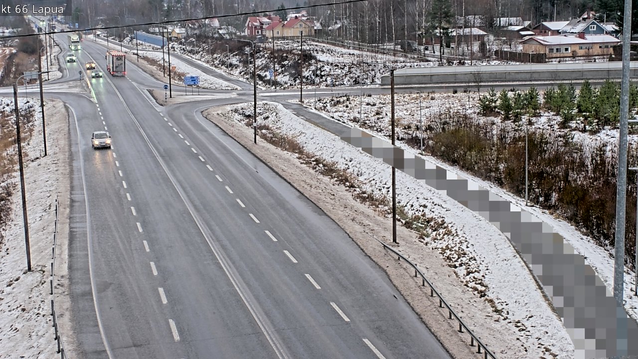 Weather Camera Image Road 66 Lapua, Lapua, Etelä-Pohjanmaa