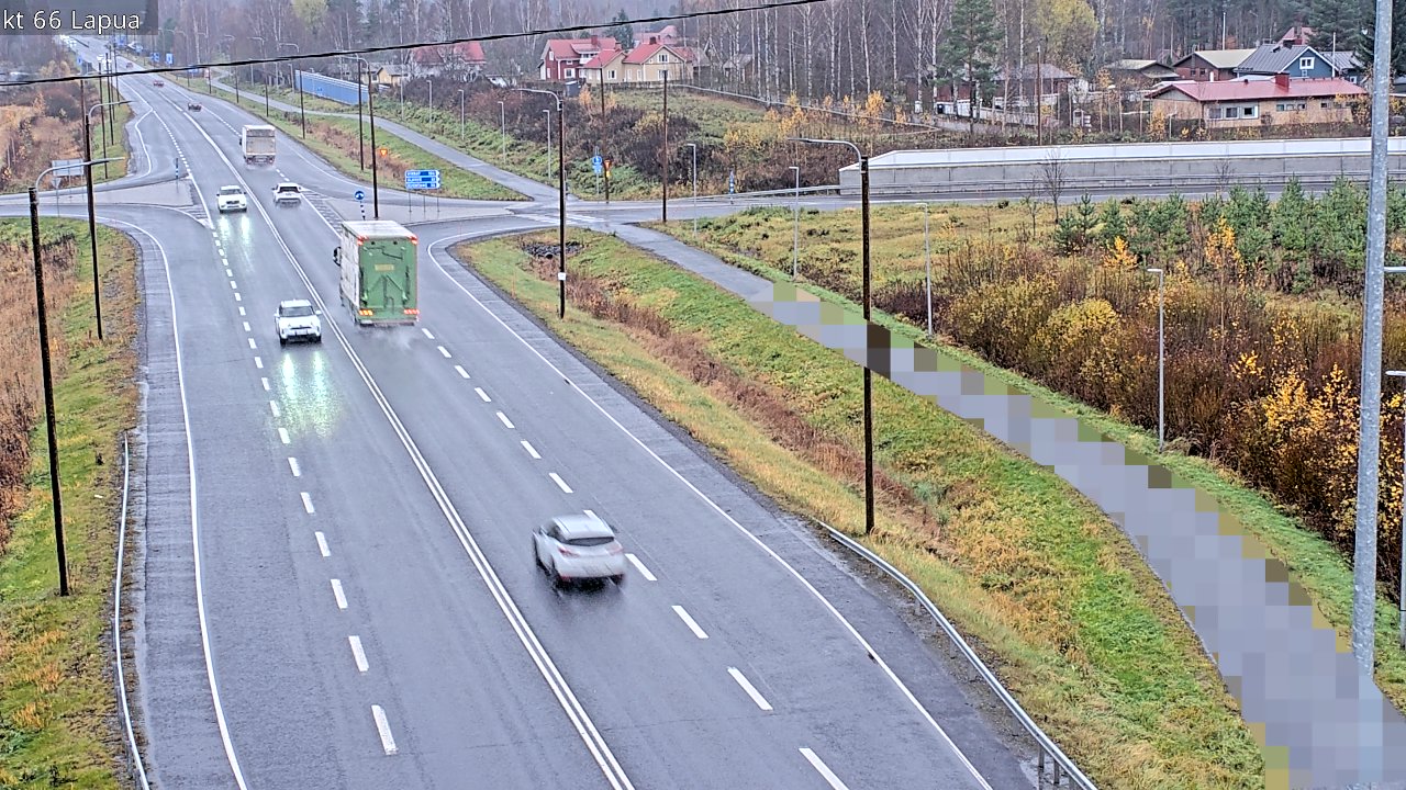 Weather Camera Image Väg 66 Lappo, Lapua, Etelä-Pohjanmaa
