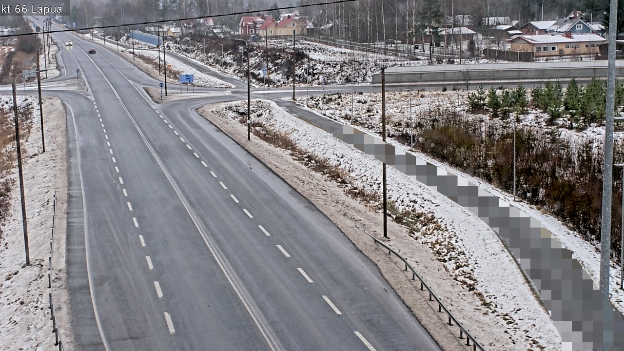 Weather Camera Image Road 66 Lapua, Lapua, Etelä-Pohjanmaa