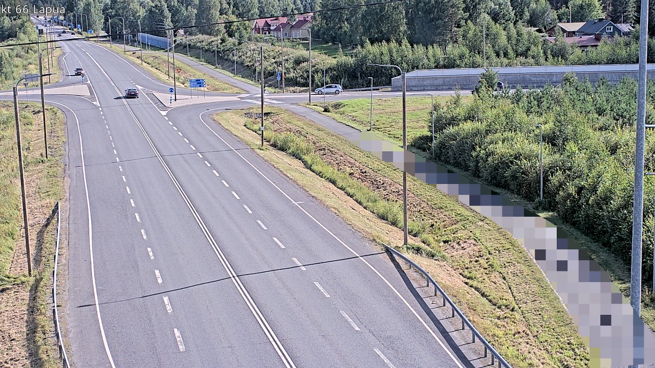 Weather Camera Image Road 66 Lapua, Lapua, Etelä-Pohjanmaa