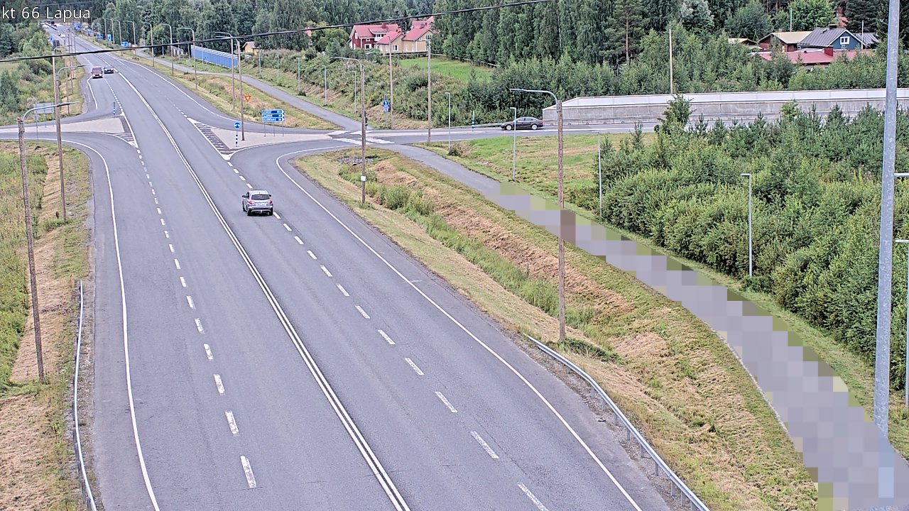 Weather Camera Image Road 66 Lapua, Lapua, Etelä-Pohjanmaa