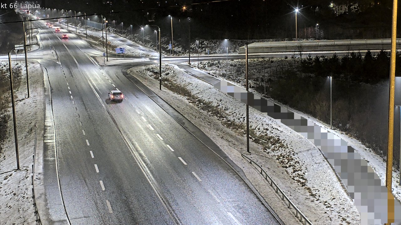 Weather Camera Image Road 66 Lapua, Lapua, Etelä-Pohjanmaa