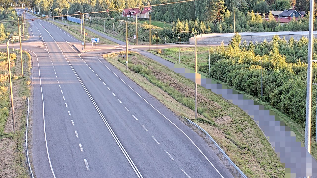 Weather Camera Image Road 66 Lapua, Lapua, Etelä-Pohjanmaa