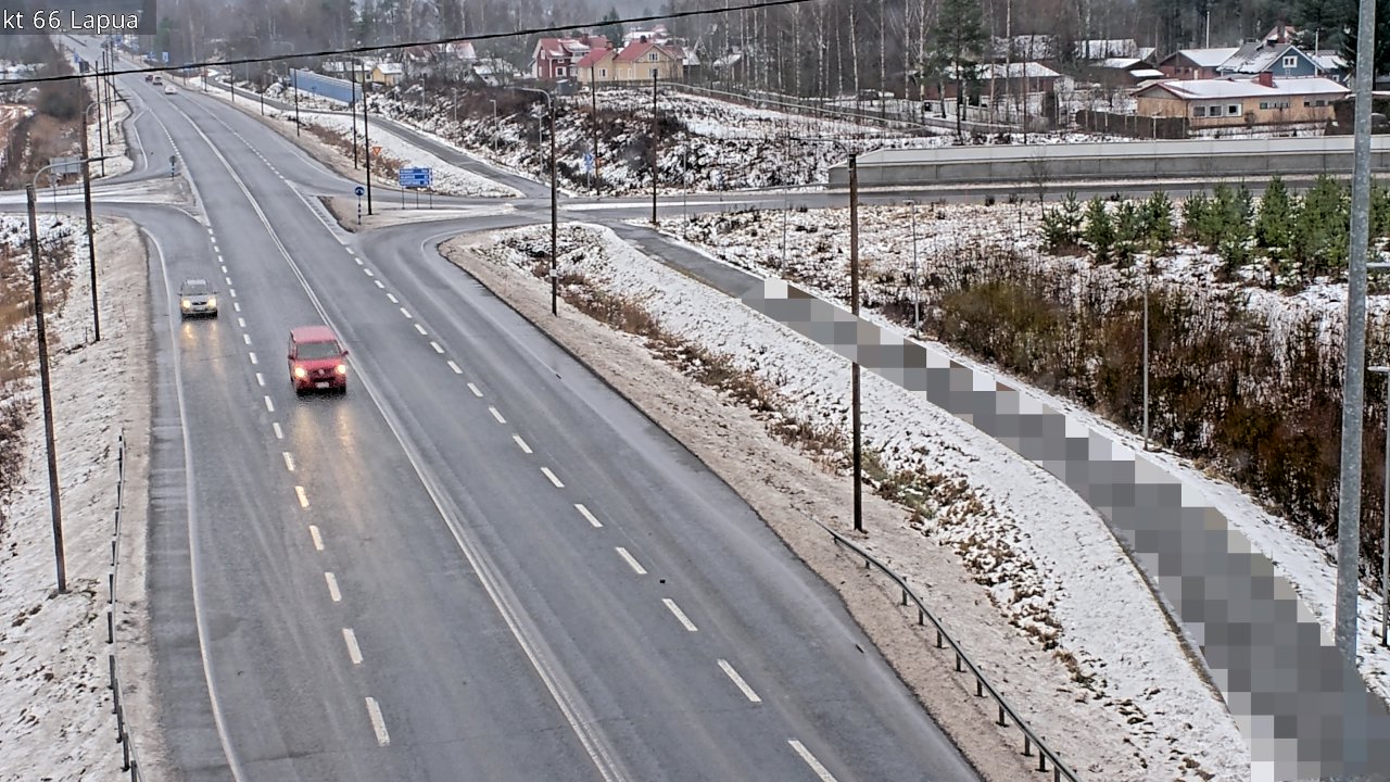 Weather Camera Image Road 66 Lapua, Lapua, Etelä-Pohjanmaa