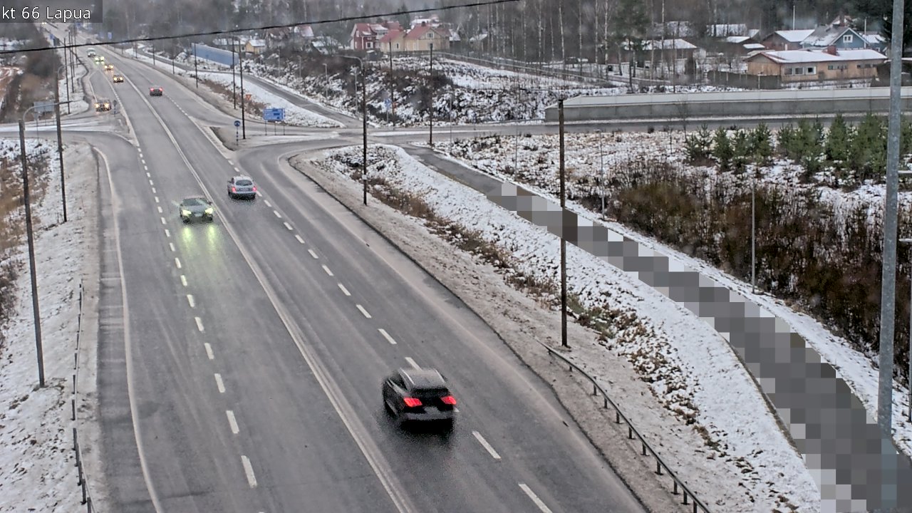 Weather Camera Image Road 66 Lapua, Lapua, Etelä-Pohjanmaa