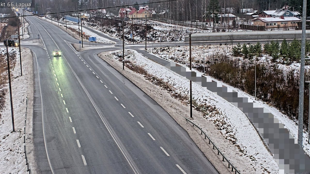 Weather Camera Image Road 66 Lapua, Lapua, Etelä-Pohjanmaa