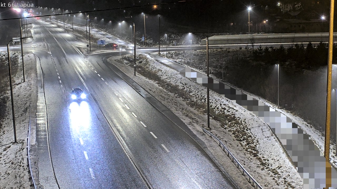 Weather Camera Image Road 66 Lapua, Lapua, Etelä-Pohjanmaa