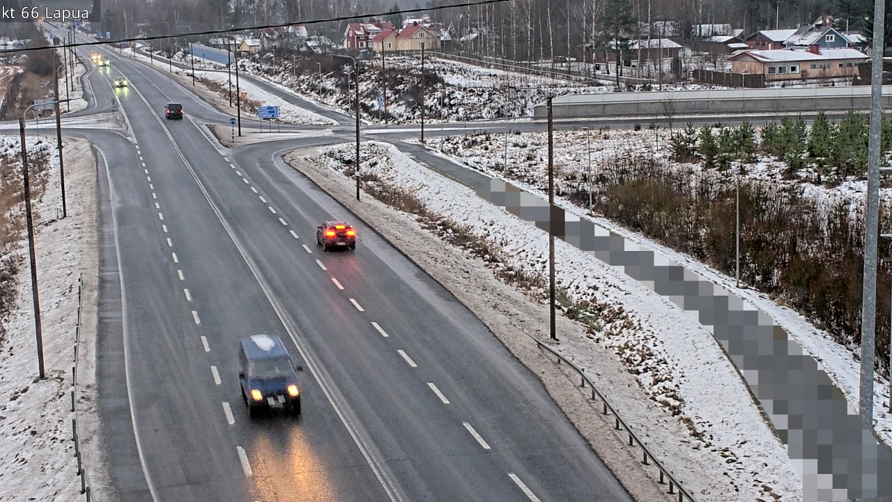 Weather Camera Image Road 66 Lapua, Lapua, Etelä-Pohjanmaa