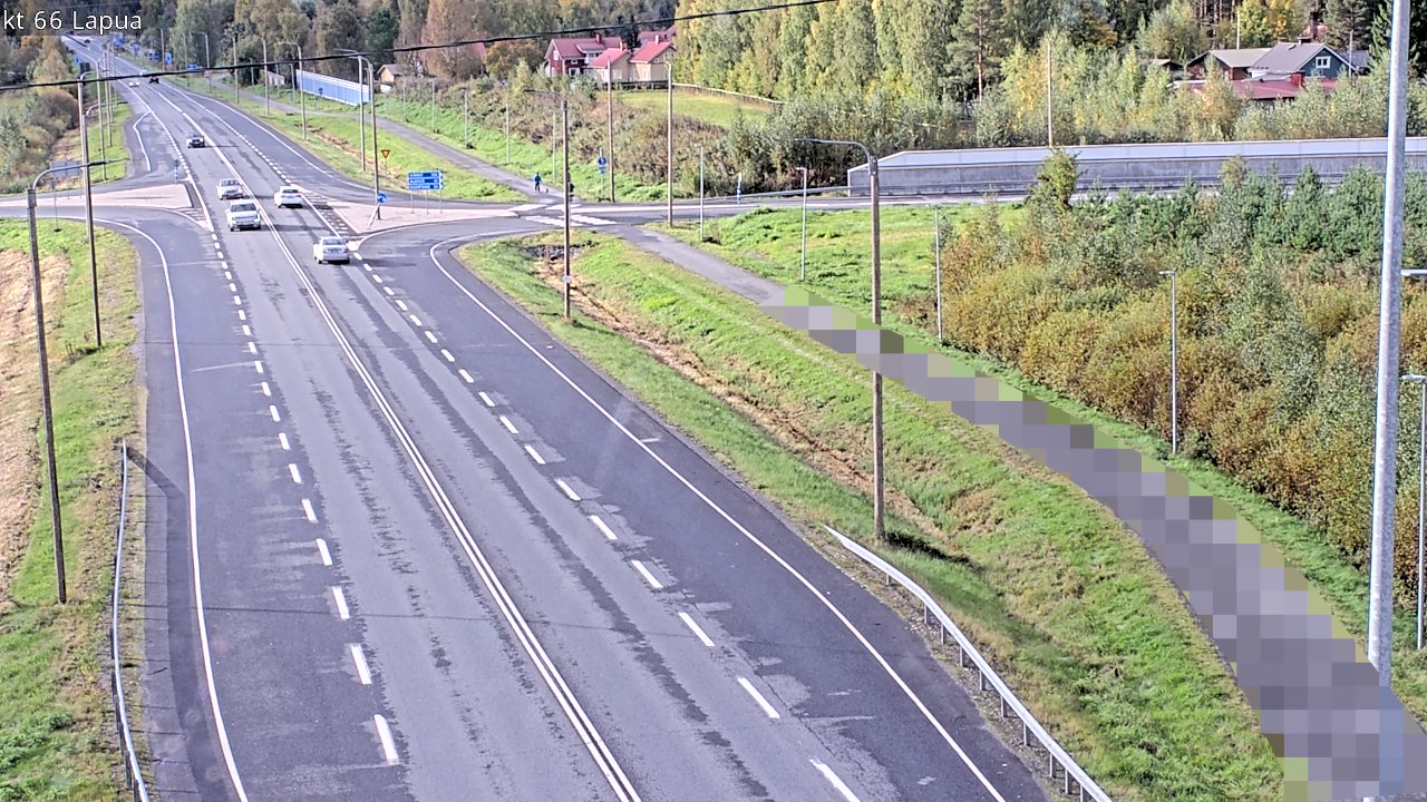 Weather Camera Image Road 66 Lapua, Lapua, Etelä-Pohjanmaa