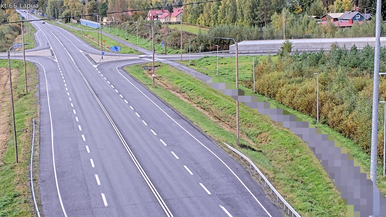 Weather Camera Image Väg 66 Lappo, Lapua, Etelä-Pohjanmaa
