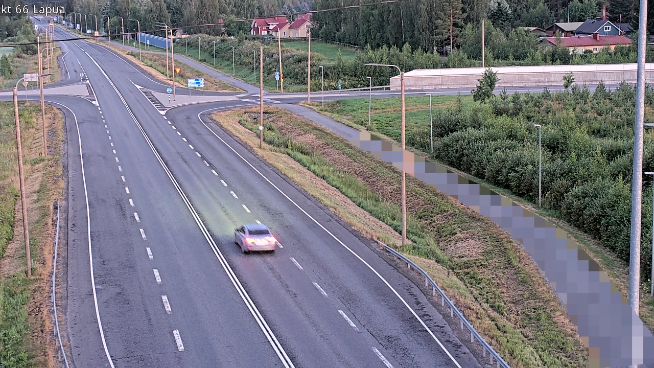 Weather Camera Image Road 66 Lapua, Lapua, Etelä-Pohjanmaa