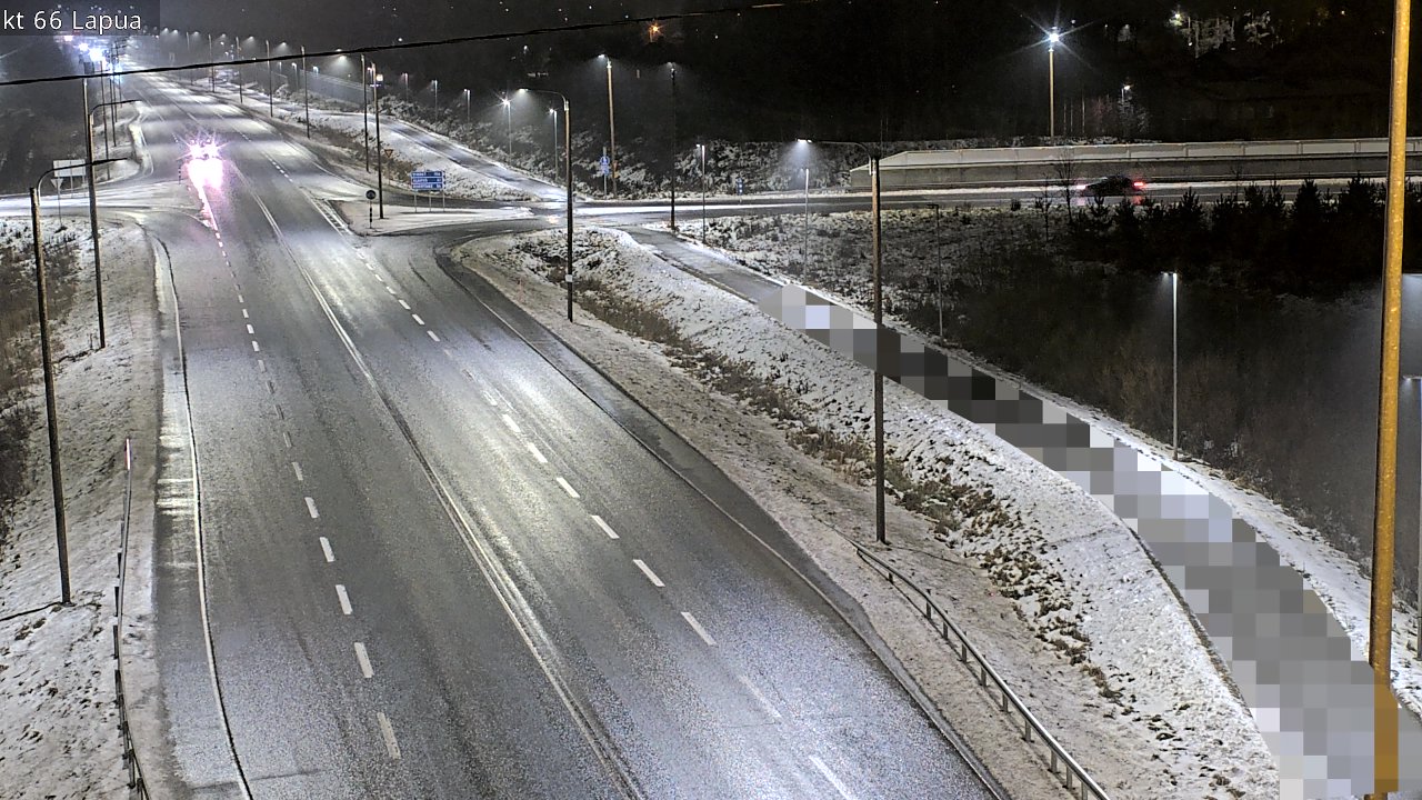 Weather Camera Image Road 66 Lapua, Lapua, Etelä-Pohjanmaa