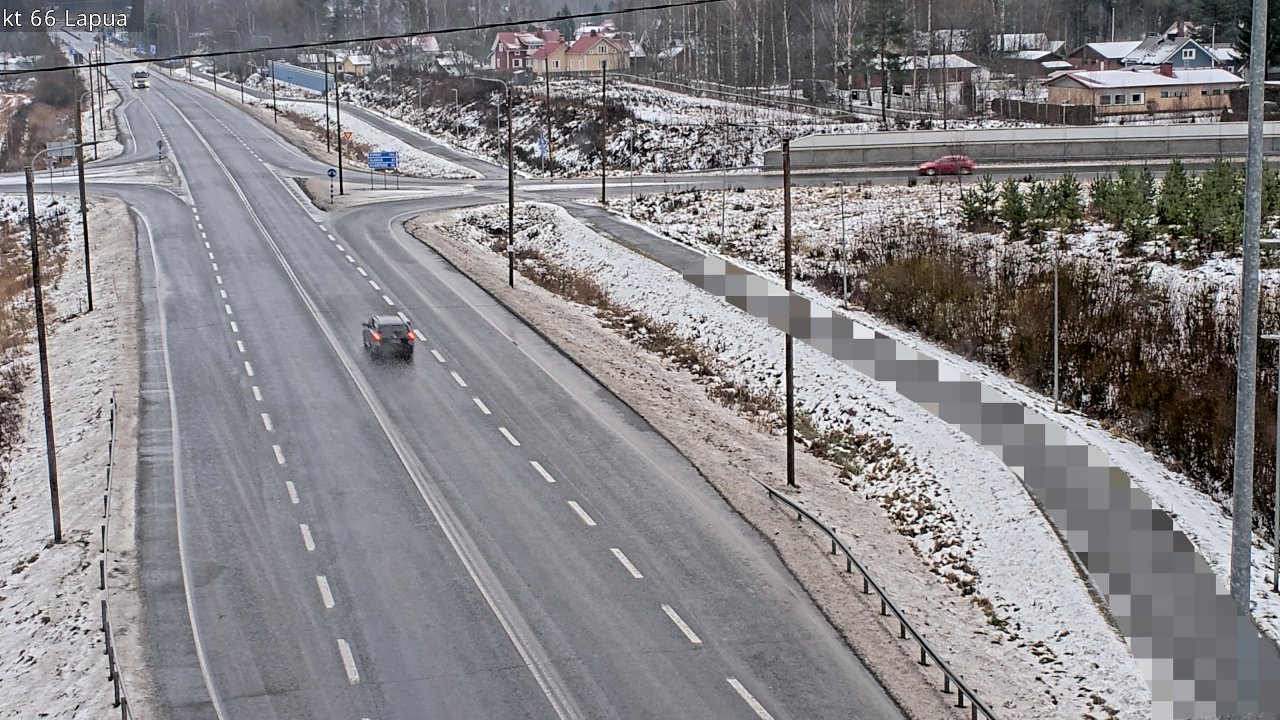 Weather Camera Image Road 66 Lapua, Lapua, Etelä-Pohjanmaa