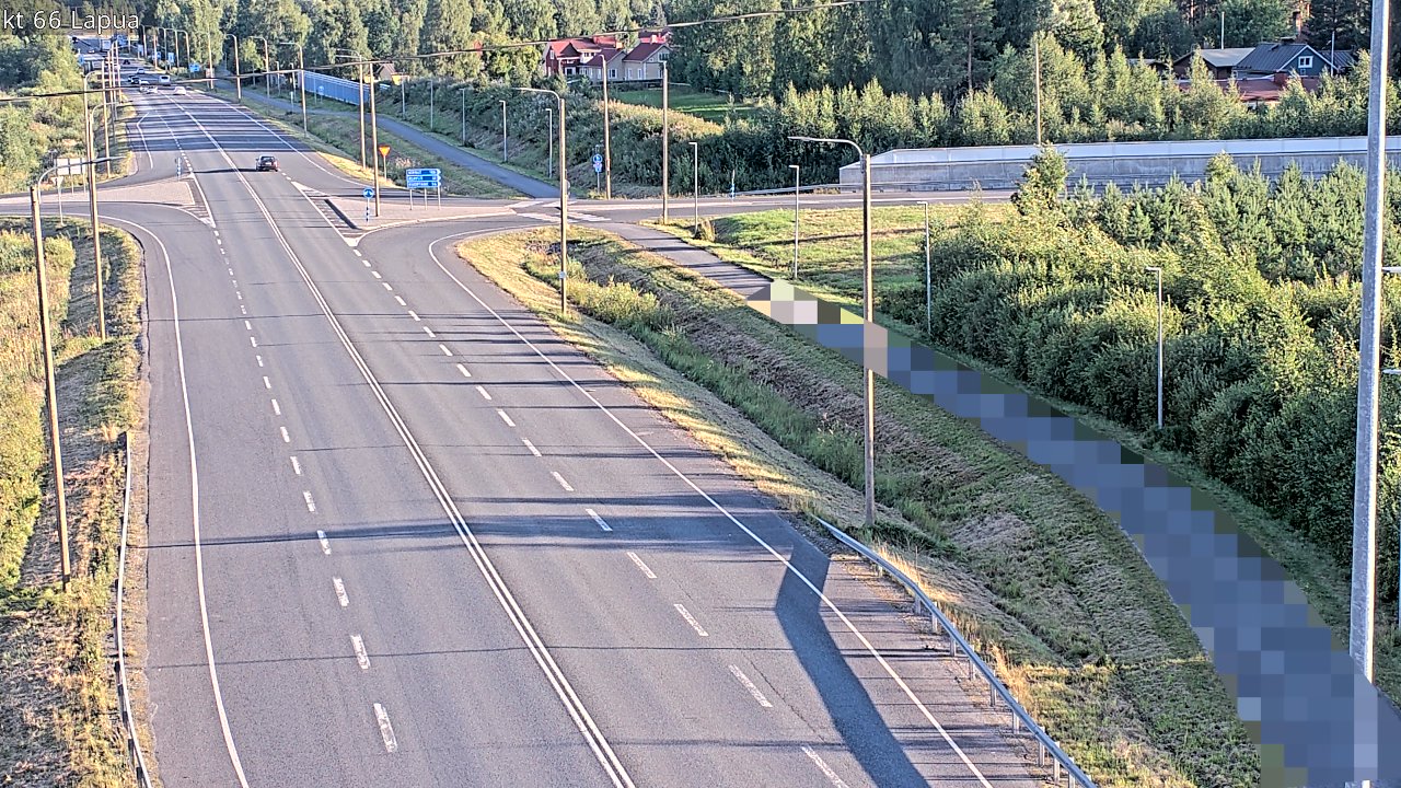 Weather Camera Image Road 66 Lapua, Lapua, Etelä-Pohjanmaa