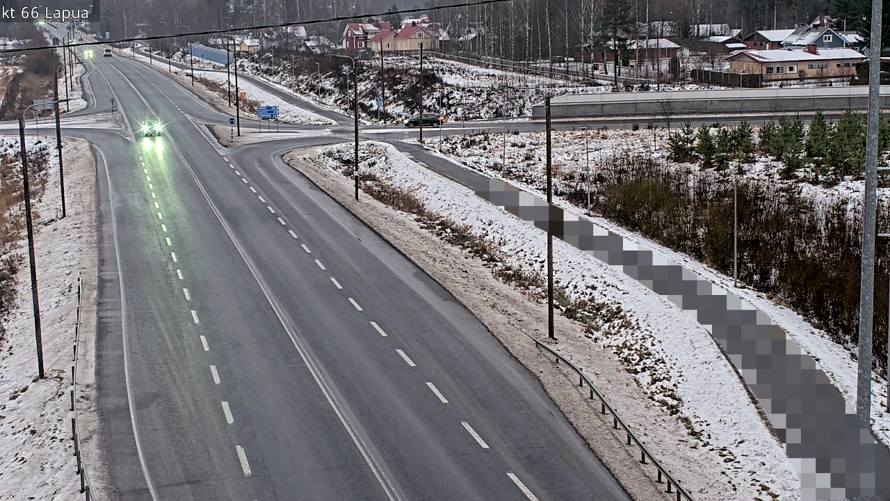 Weather Camera Image Road 66 Lapua, Lapua, Etelä-Pohjanmaa