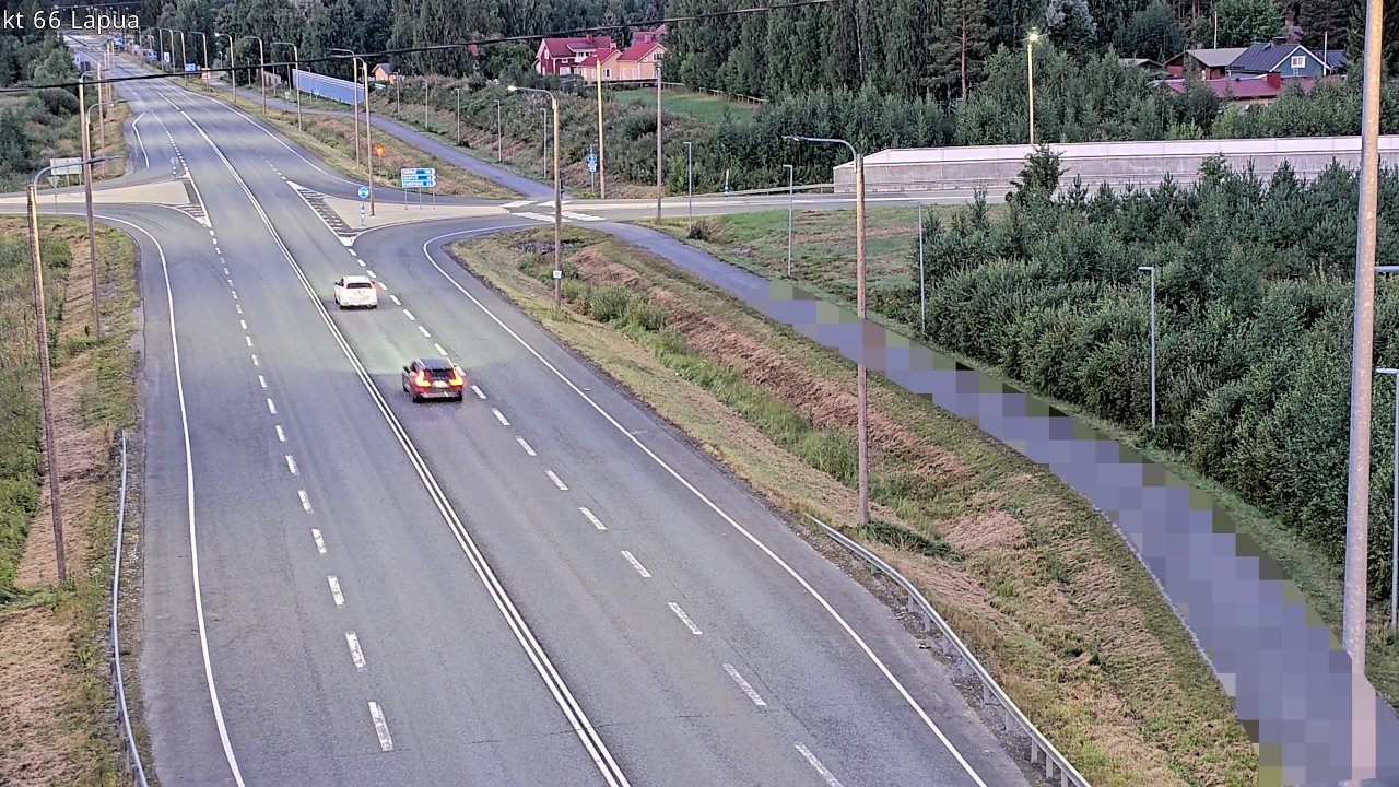 Weather Camera Image Road 66 Lapua, Lapua, Etelä-Pohjanmaa