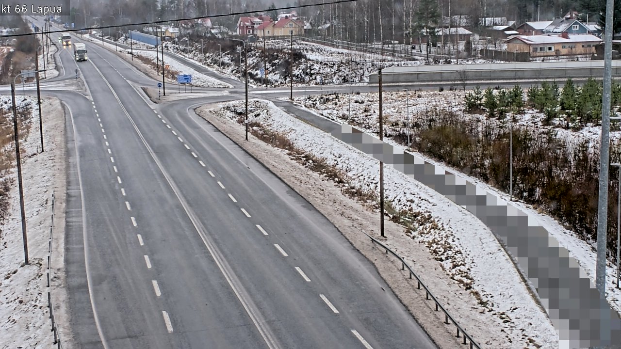 Weather Camera Image Road 66 Lapua, Lapua, Etelä-Pohjanmaa