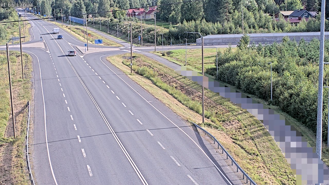 Weather Camera Image Road 66 Lapua, Lapua, Etelä-Pohjanmaa