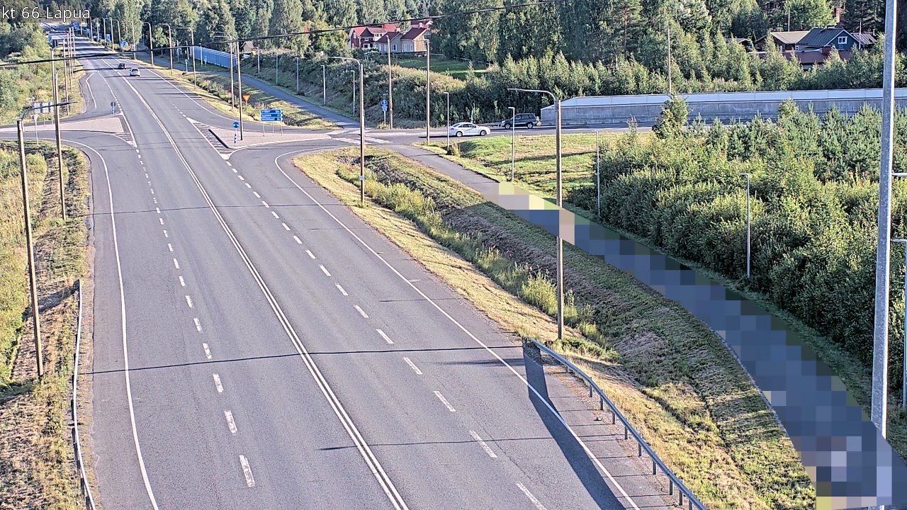 Weather Camera Image Road 66 Lapua, Lapua, Etelä-Pohjanmaa