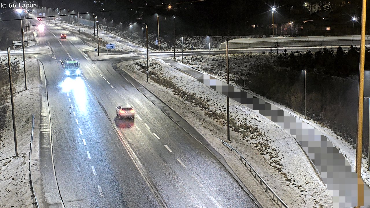 Weather Camera Image Road 66 Lapua, Lapua, Etelä-Pohjanmaa