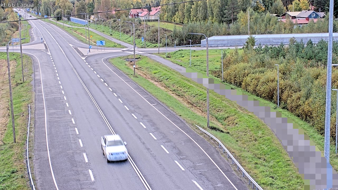 Weather Camera Image Road 66 Lapua, Lapua, Etelä-Pohjanmaa