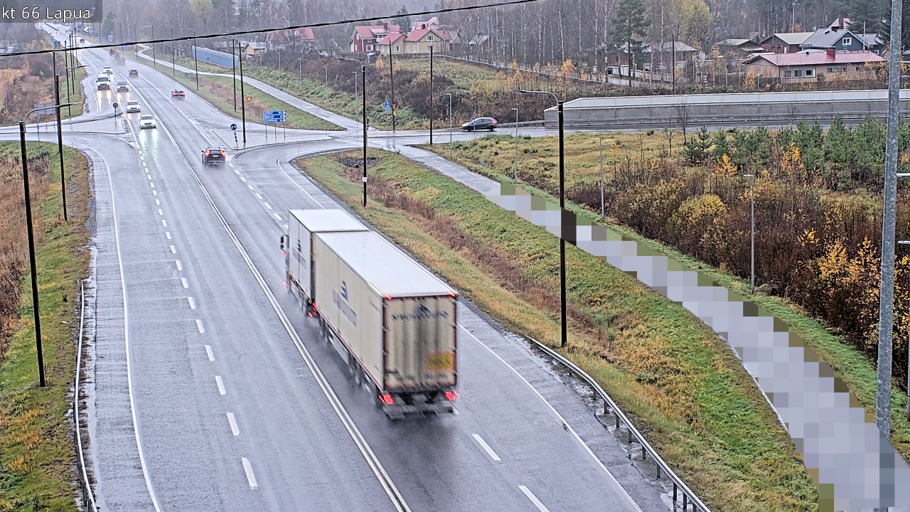 Weather Camera Image Väg 66 Lappo, Lapua, Etelä-Pohjanmaa