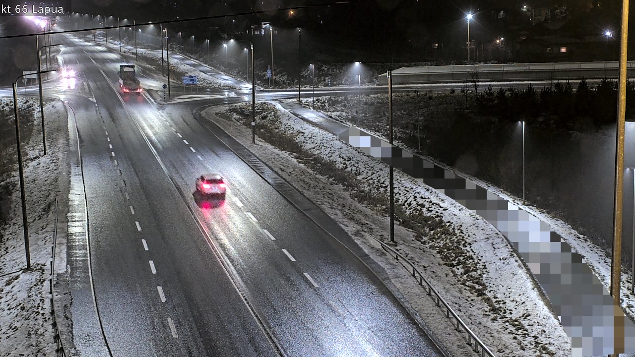 Weather Camera Image Road 66 Lapua, Lapua, Etelä-Pohjanmaa