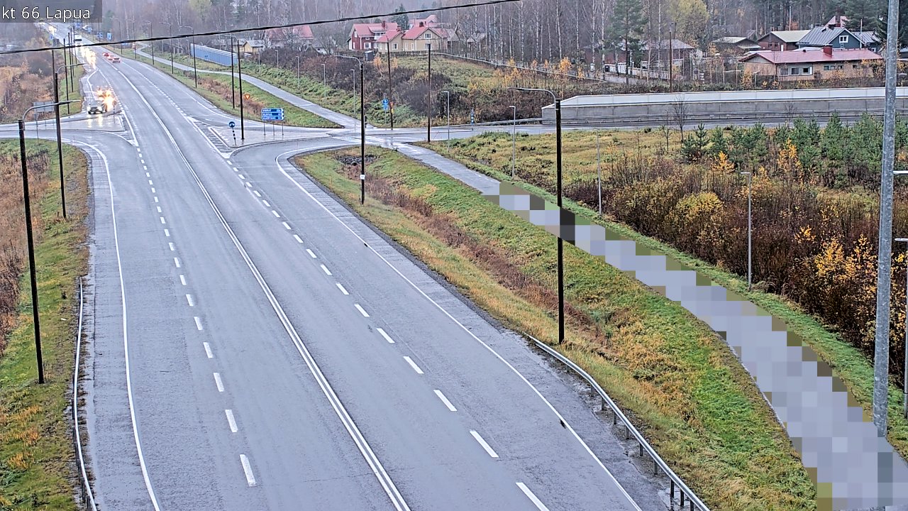 Weather Camera Image Väg 66 Lappo, Lapua, Etelä-Pohjanmaa