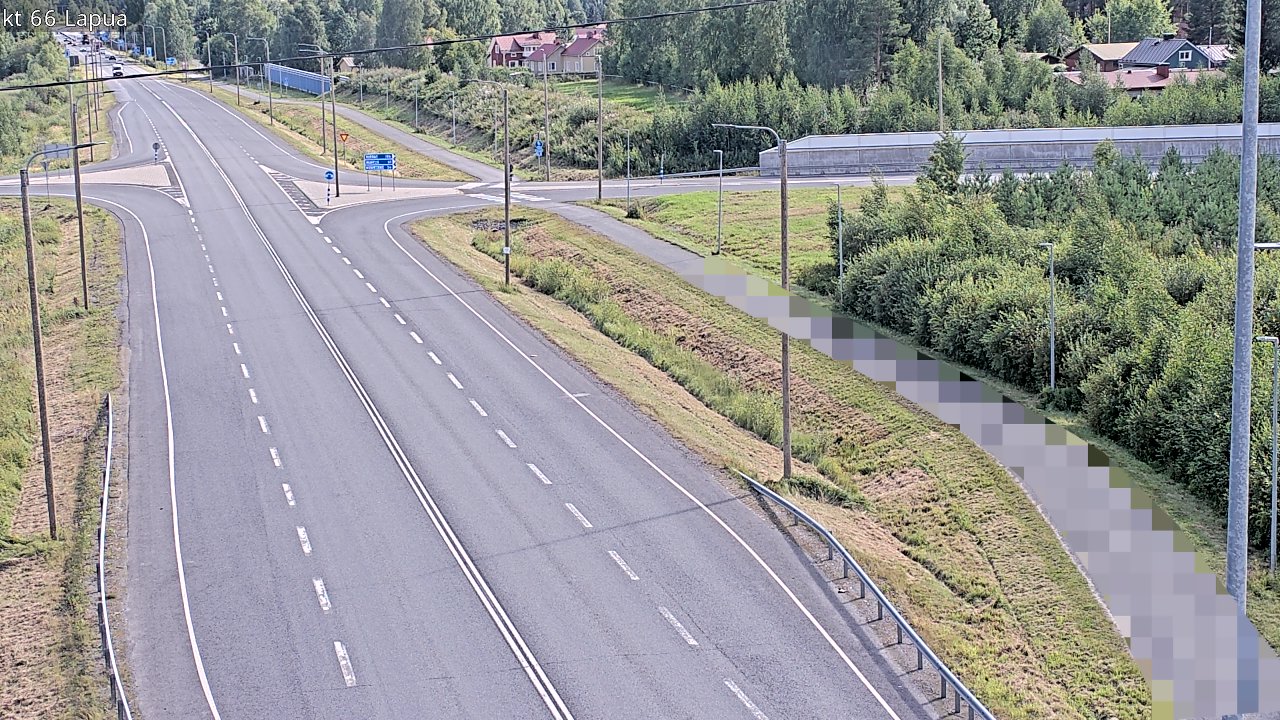 Weather Camera Image Road 66 Lapua, Lapua, Etelä-Pohjanmaa