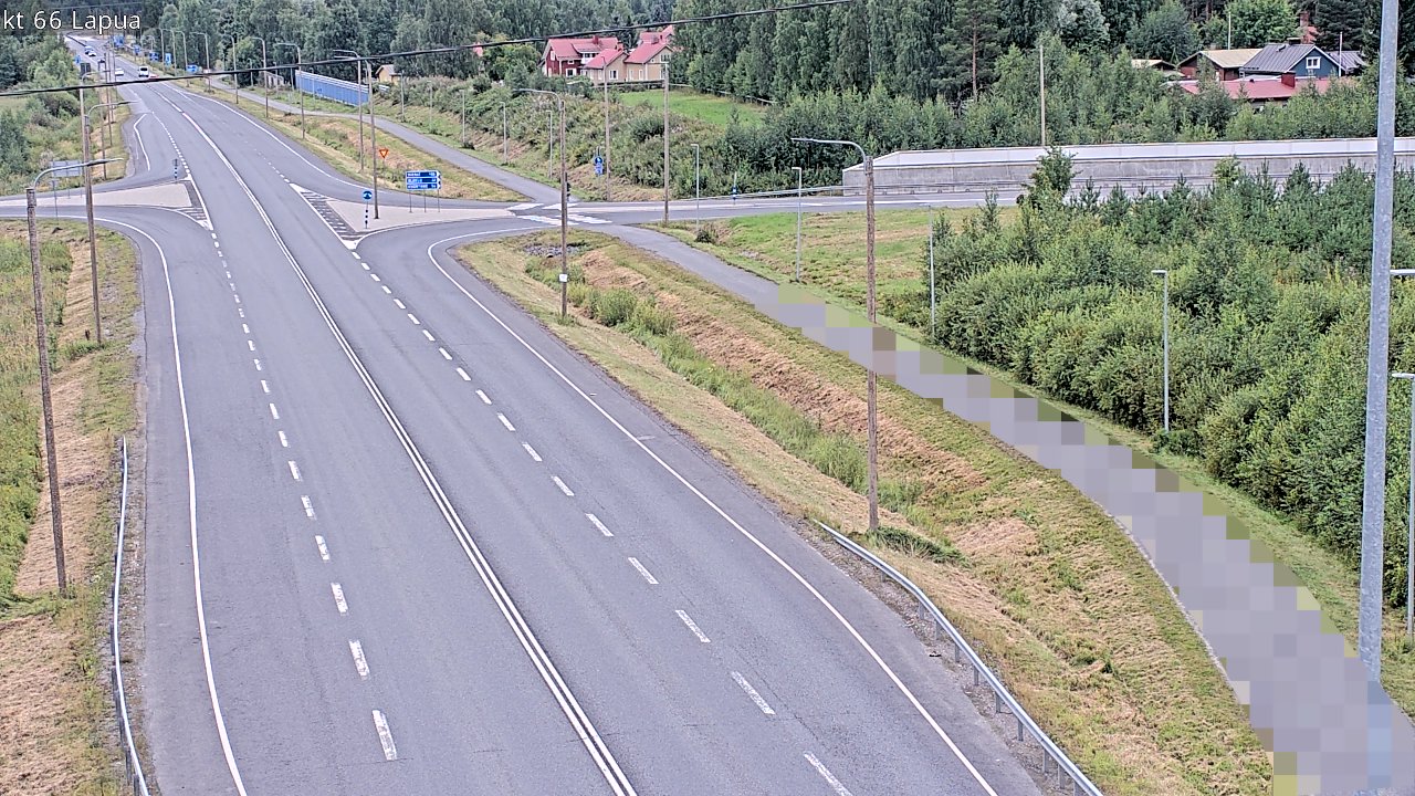 Weather Camera Image Road 66 Lapua, Lapua, Etelä-Pohjanmaa