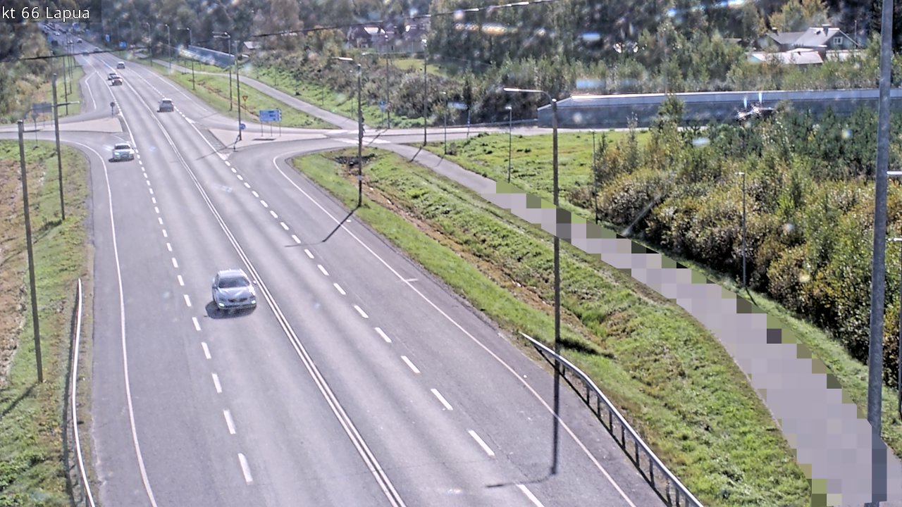Weather Camera Image Road 66 Lapua, Lapua, Etelä-Pohjanmaa